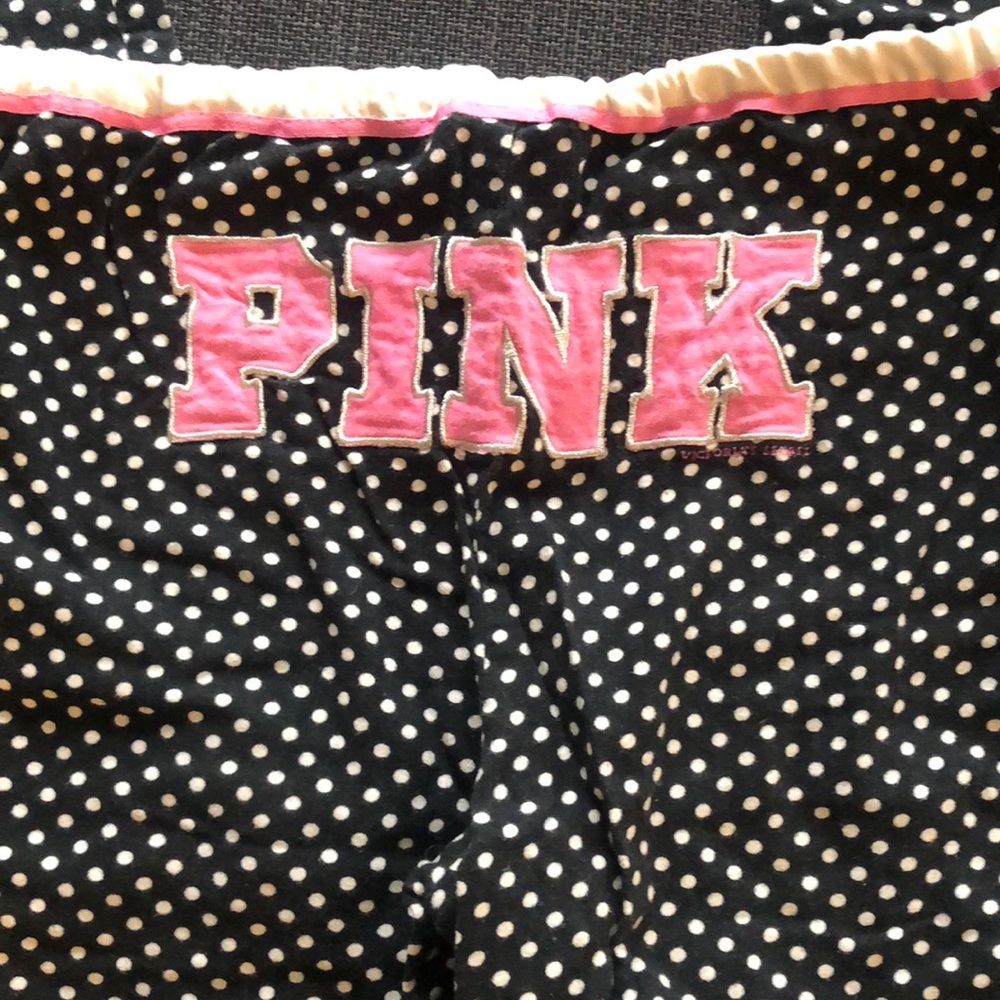 PINK Victoria Secret, size large, pajama pants.